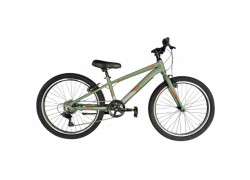 Energy Enigma 20" V-Brake Alloy Olive Green 'n' Orange Matt